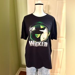 Official Broadway Show Wicked The Musical London T-Shirt